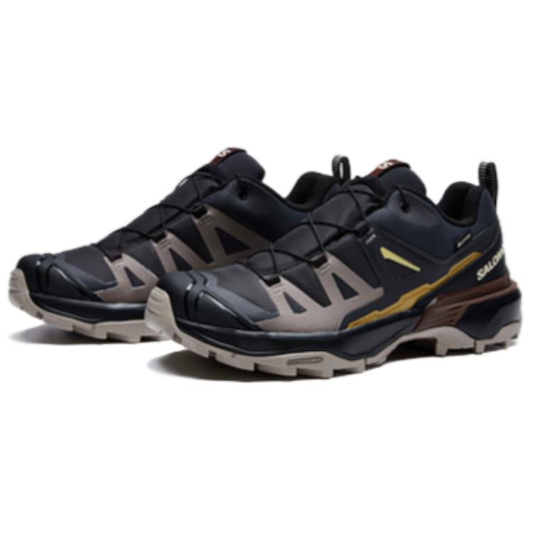 SALOMON X ULTRA 360 Cushioning Waterproof And Breathable Support Low top Mountaineering Hiking Shoes Women’s Ink Black