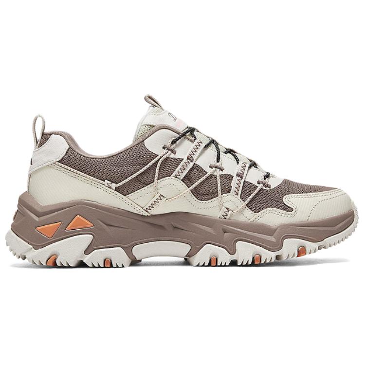 Skechers Abrasion Resistant Breathable Height Increasing Low top Hiking Shoes Women’s Tan