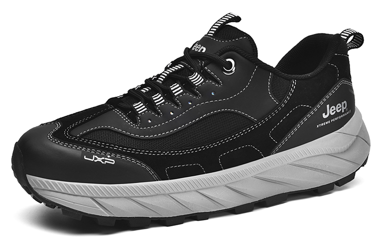 Jeep Low top Outdoor Shoes Men’s Black