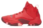 Li Ning Power 2 High top Basketball Shoes Men's Red