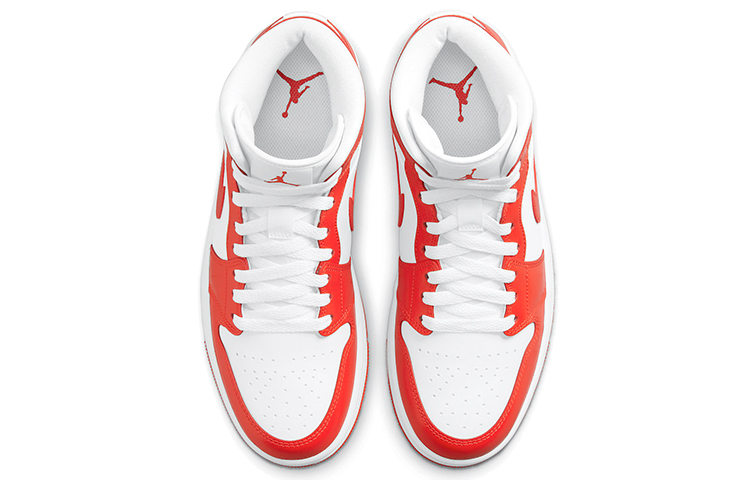 Air Jordan 1 Mid ‘Habanero Red’ Women’s