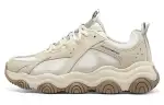 Skechers Rover X D'LITES Textile, Split Cow Leather Low top Chunky Sneakers Men's Beige