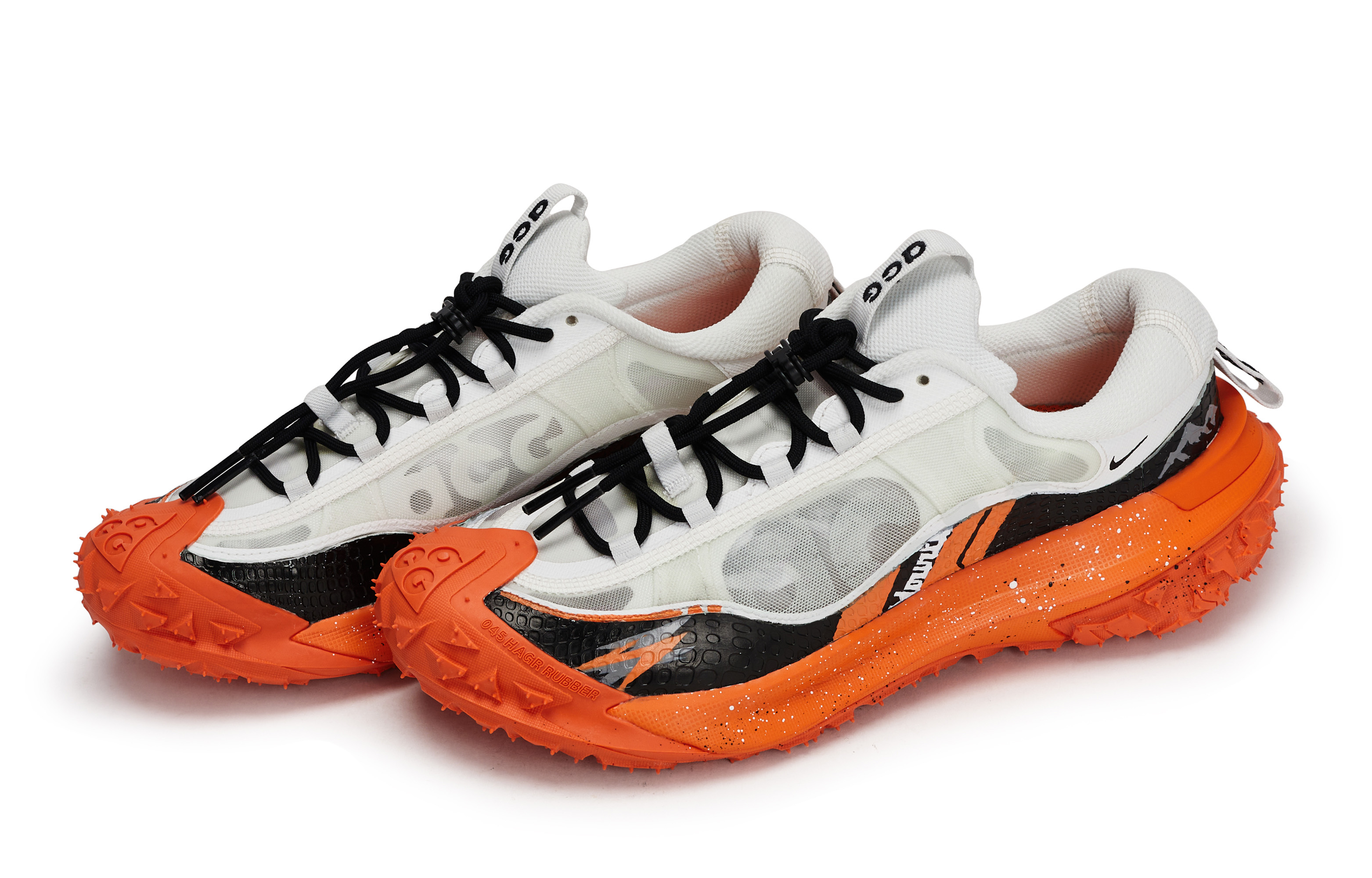 Nike ACG Mountain Fly 2 Head Up The Mountains Abrasion Resistant Abrasion Resistant Low top Mountaineering Shoes Men’s