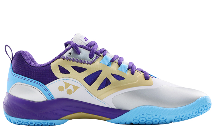 YONEX 620 Cushioning Slip Resistant Abrasion Resistant Breathable Coverage Lightweight Low top Badminton Shoes Unisex