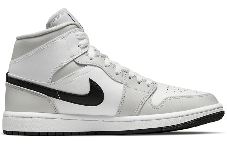 Air Jordan 1 Mid ‘Grey Fog’ Women’s