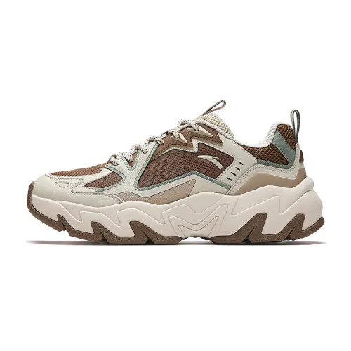 Anta Rock Slip Resistant Abrasion Resistant Low top Chunky Sneakers Men's