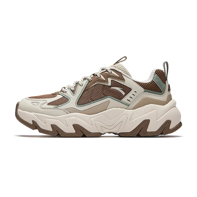 Anta Rock Slip Resistant Abrasion Resistant Low top Chunky Sneakers Men's