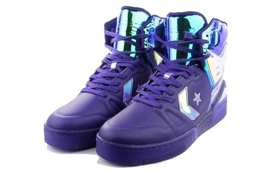 Erx Impress Converse High ‘Court Purple Iridescent’