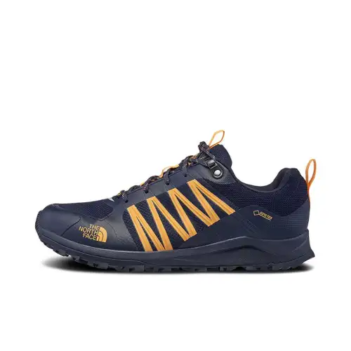 THE NORTH FACE Non Slip And Waterproof Breathable Abrasion Resistant Low top Mountaineering & Hiking Shoes Men's CD0