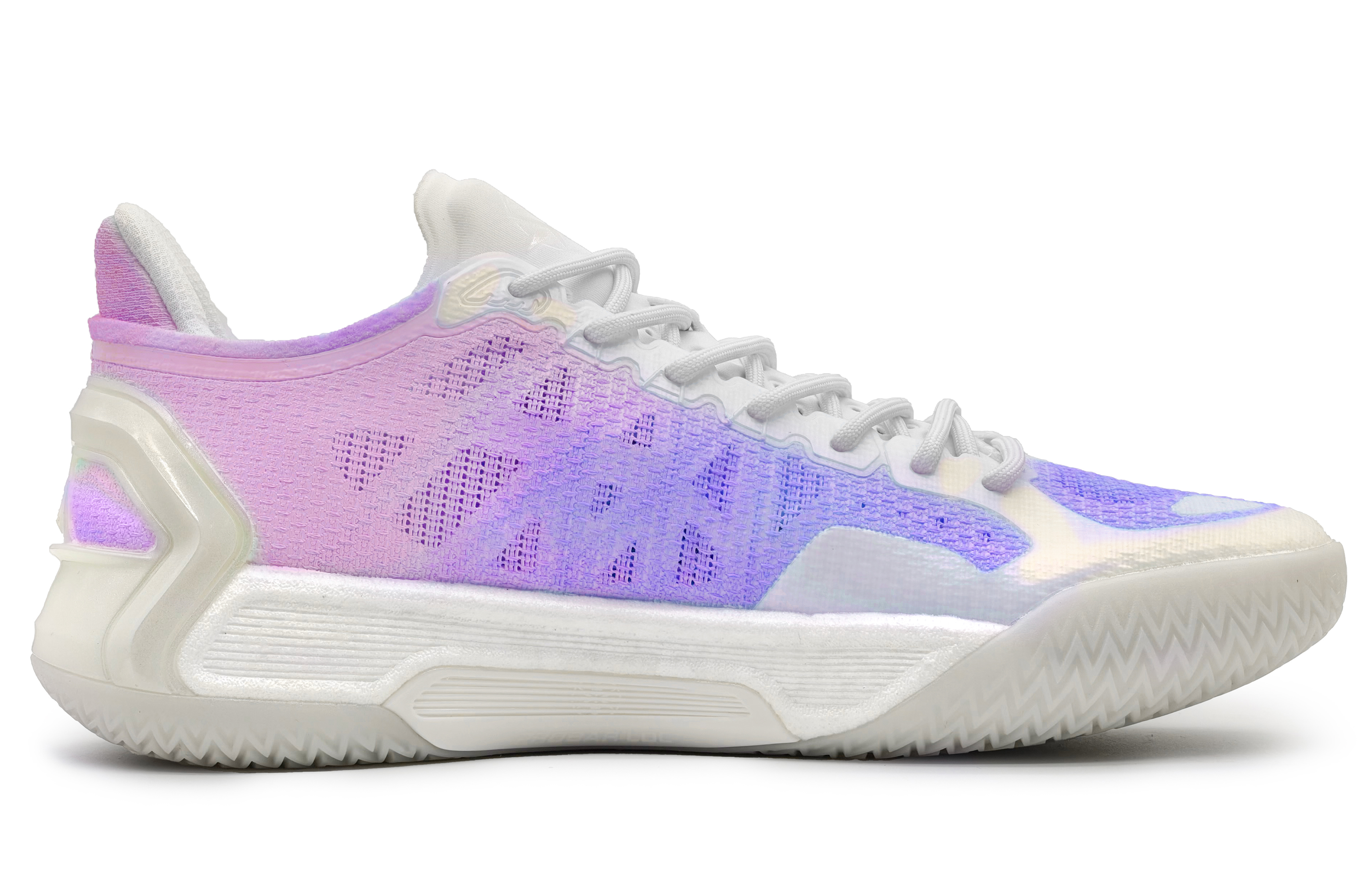 Li Ning Liren 4 V2 Low top Basketball Shoes Men’s Purple Pink