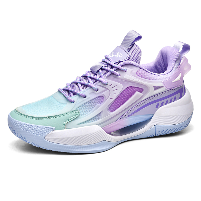 TONYBEAR Synthetic Leather Slip Resistant Abrasion Resistant Slip Resistant Abrasion Resistant Low top Basketball Shoes