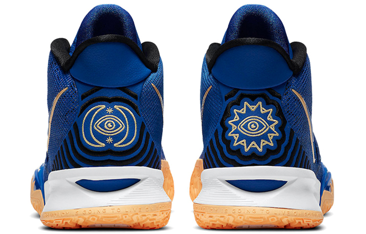 Кроссовки Nike Kyrie 7 Sisterhood (черно-синие) — Чёрный / синий — фото 5