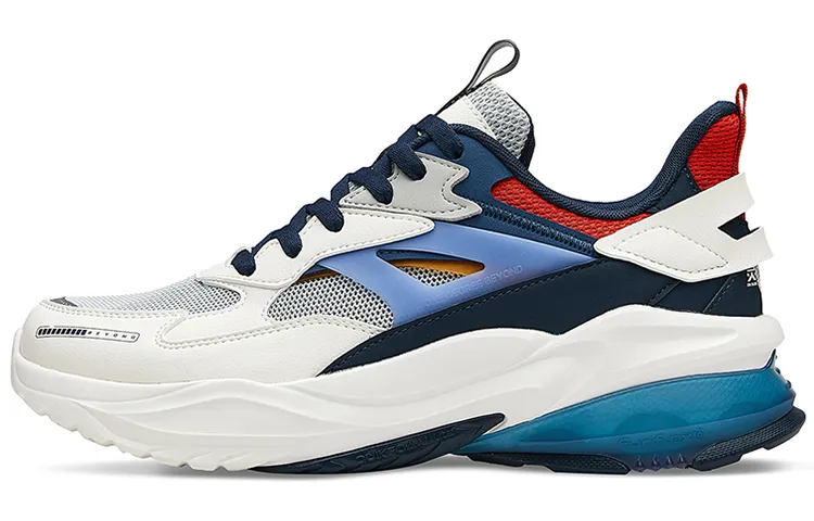 361° Osmo 3.0 Chunky Sneakers Men's Low Top White/Ink Blue