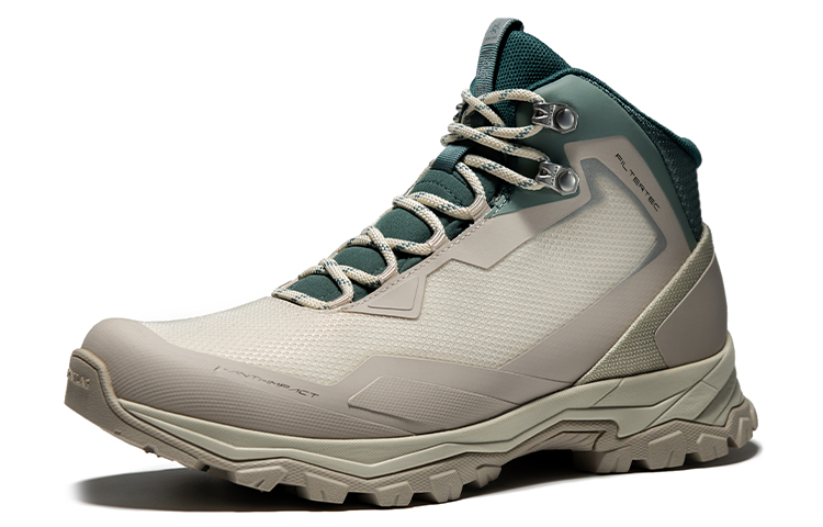 KAILAS Slip Resistant, Abrasion Resistant, Waterproof, And Breathable Coverage Mid top Hiking Shoes Women’s
