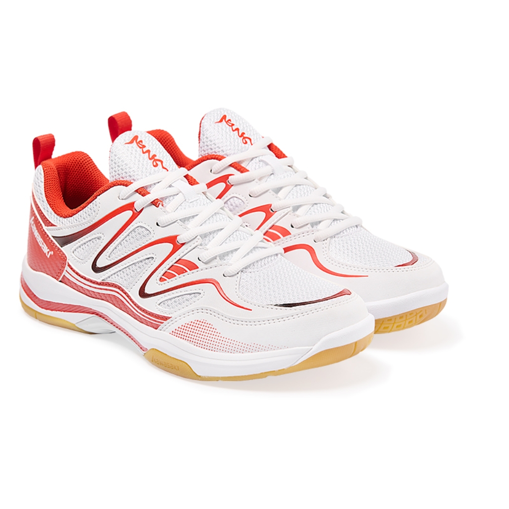 Kawasaki Abrasion Resistant Coverage Support Low top Badminton Shoes Unisex