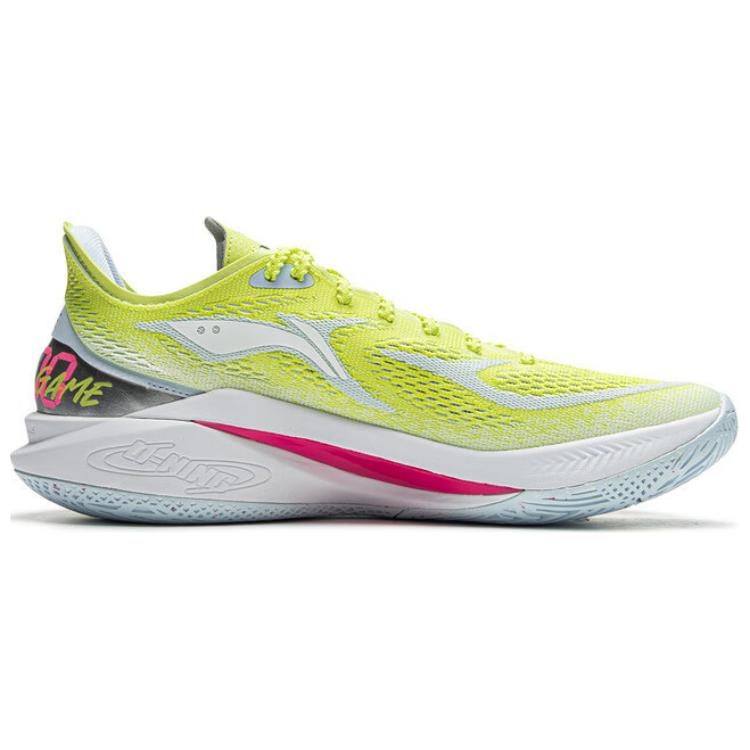 Li Ning Sonic 12 V2 Basketball Shoes Men’s Low Top Green