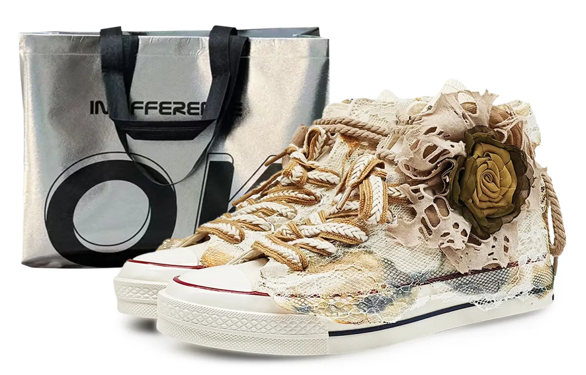 Converse Chuck 70 Abrasion Resistant High top Canvas Shoes Unisex Beige Yellow