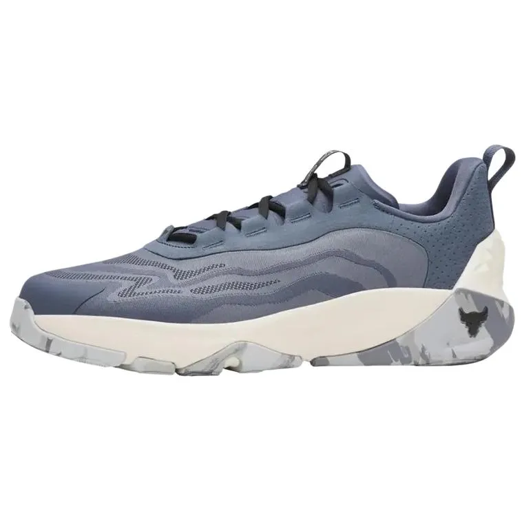 Under Armour Project Rock 8 Training Shoes Unisex Gray Blue