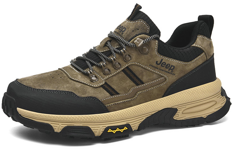 Jeep Low top Outdoor Shoes Men’s Khaki
