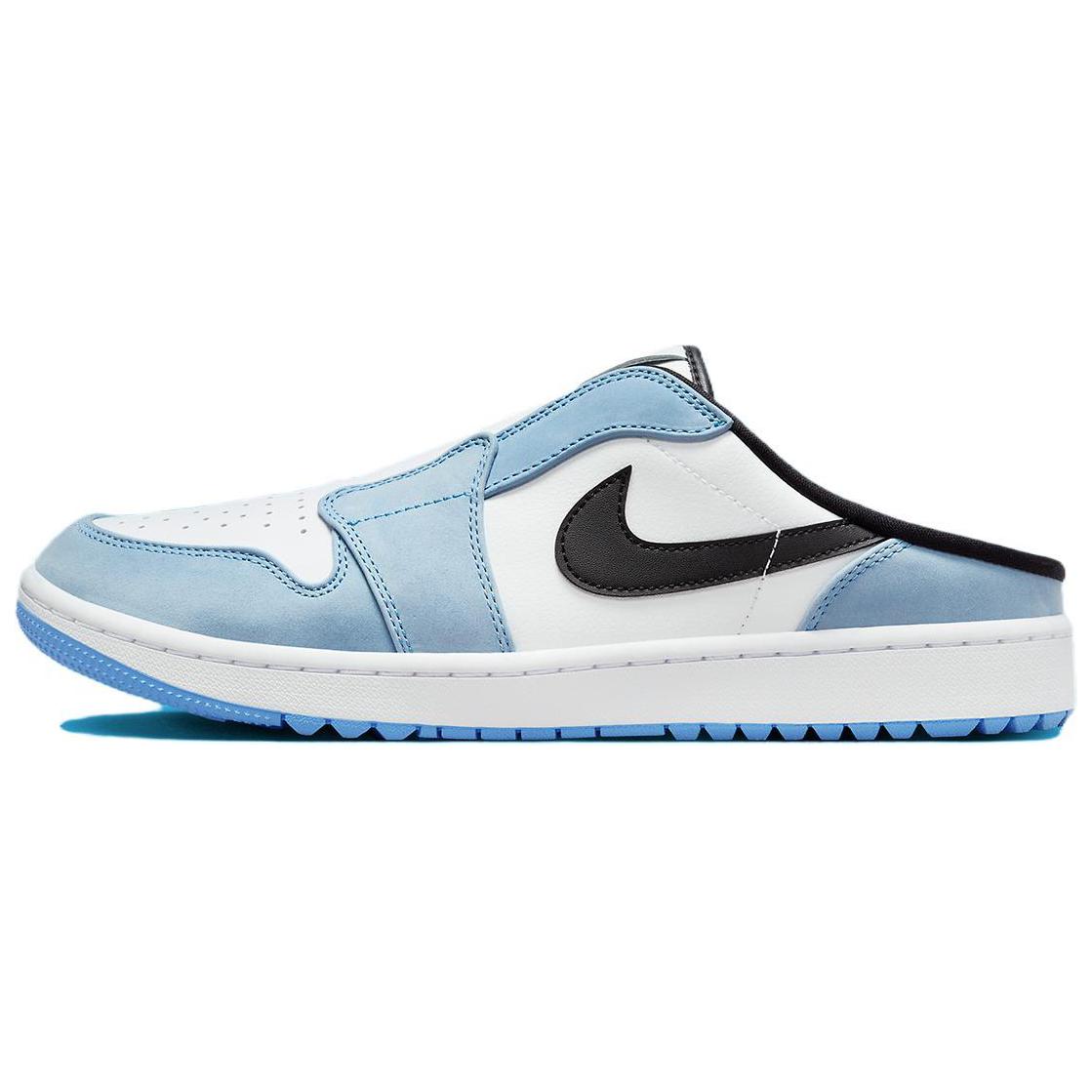 Сабо Jordan Air Jordan 1 Mule (сине-белые)