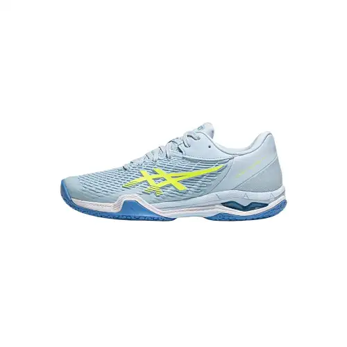 Asics Court Control FF 3 Comfortable Low top Badminton Shoes Women's Light Blue