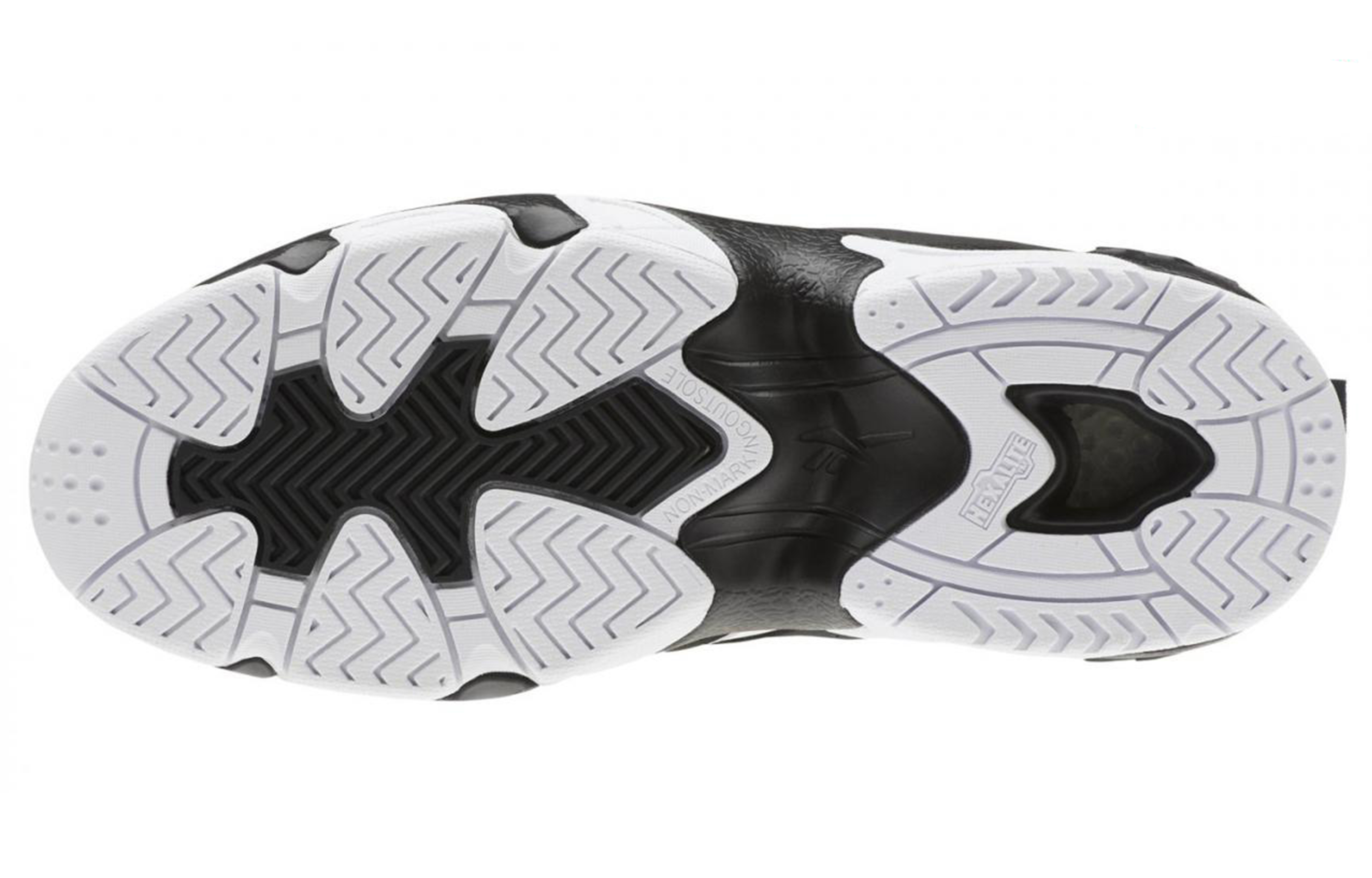 Мужские кроссовки Reebok Mobius Og (черно-белые) — фото 5