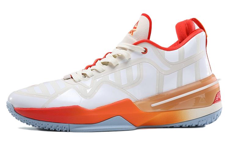 PEAK Flash 3 Basketball Shoes Men’s Low Top Ecru/Baymax