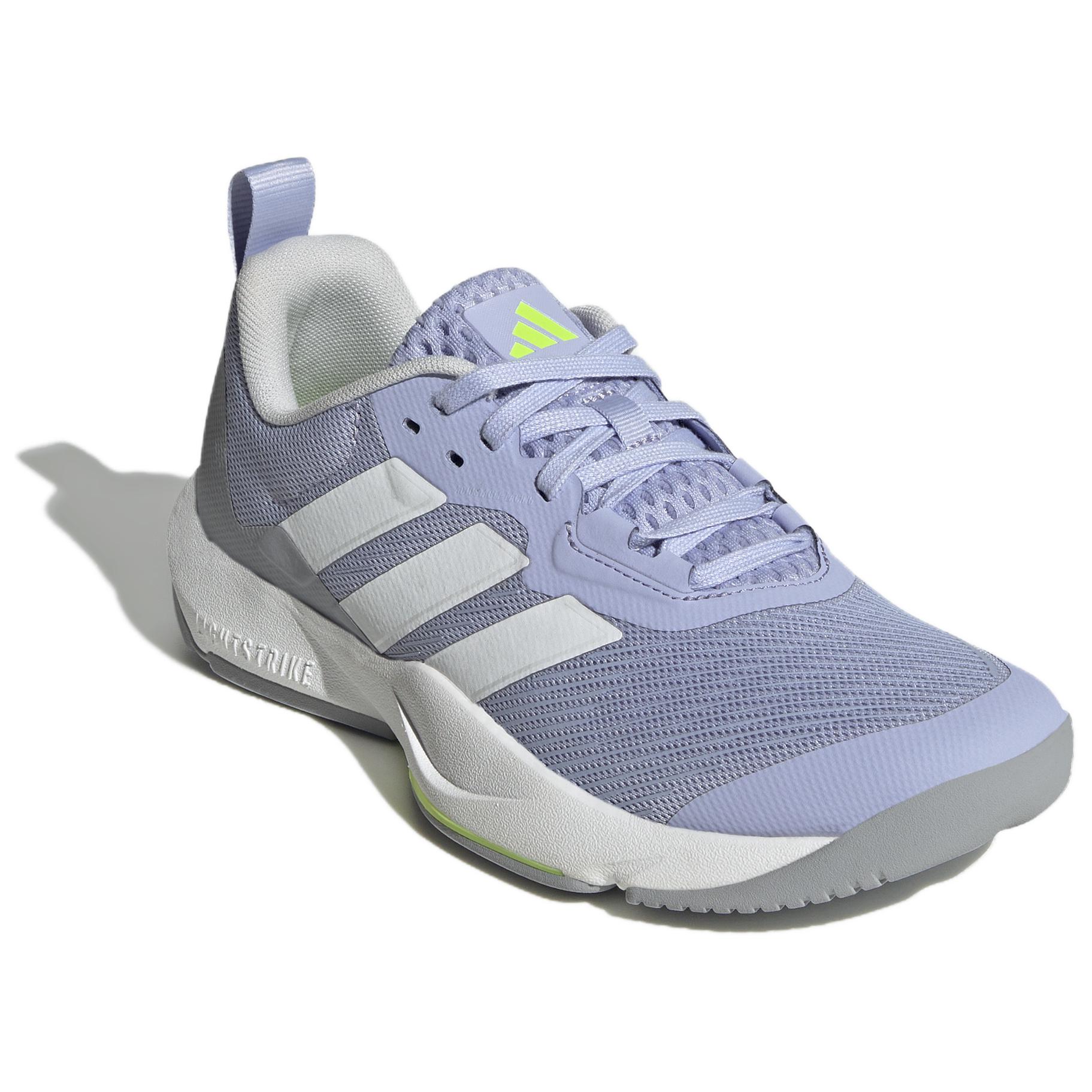 Adidas Rapidmove 2 Cushioning Slip Resistant Low top Training Shoes Women’s Blue White