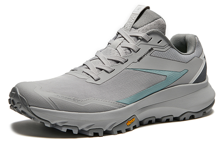 KAILAS Brackish Green Low top Mountain Hiking Shoes Breathable Version Women’s Sea Mist Gray