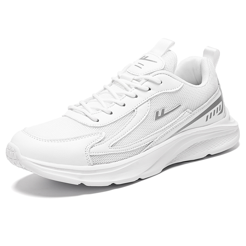 WARRIOR Walking Shoes Unisex Low Top White/Cameo Brown/Black White/Black/Gray Pink/Light Purple