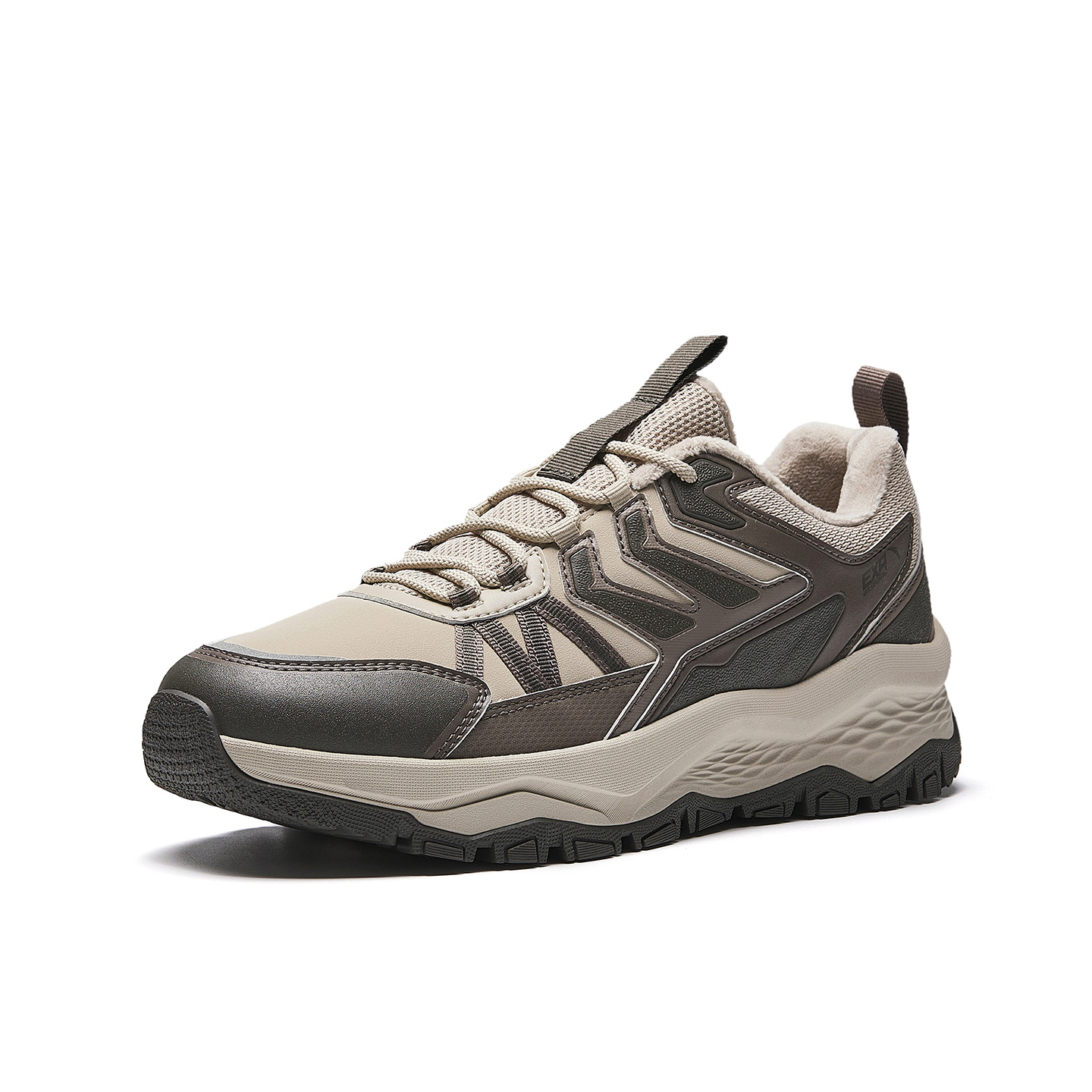 Anta Mountain Exploration Trail Running Shoes Men’s Brown