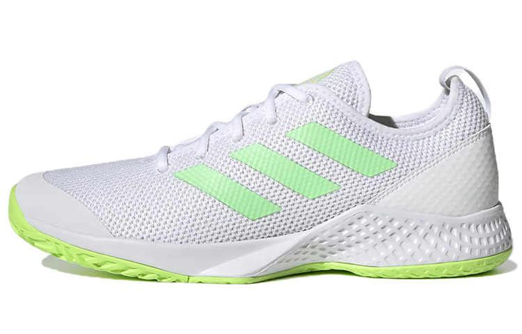 Adidas CourtFlash ‘White Beam Green’