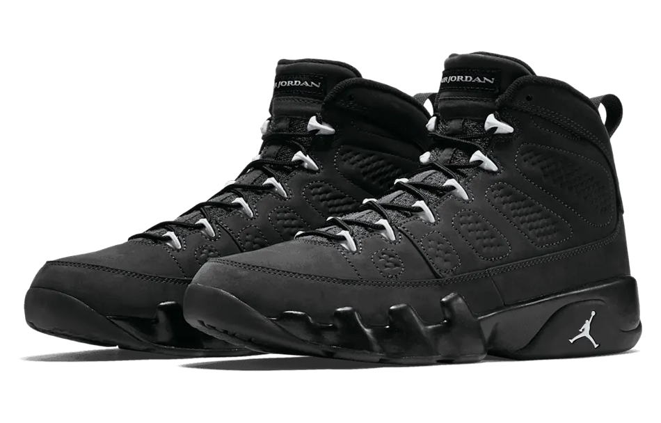 Jordan 9 Retro Anthracite