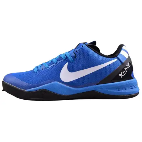 Nike Kobe 8 Protro soft and comfortable, non-slip and wear-resistant, low-top basketball shoes, same style for men and women, blue
