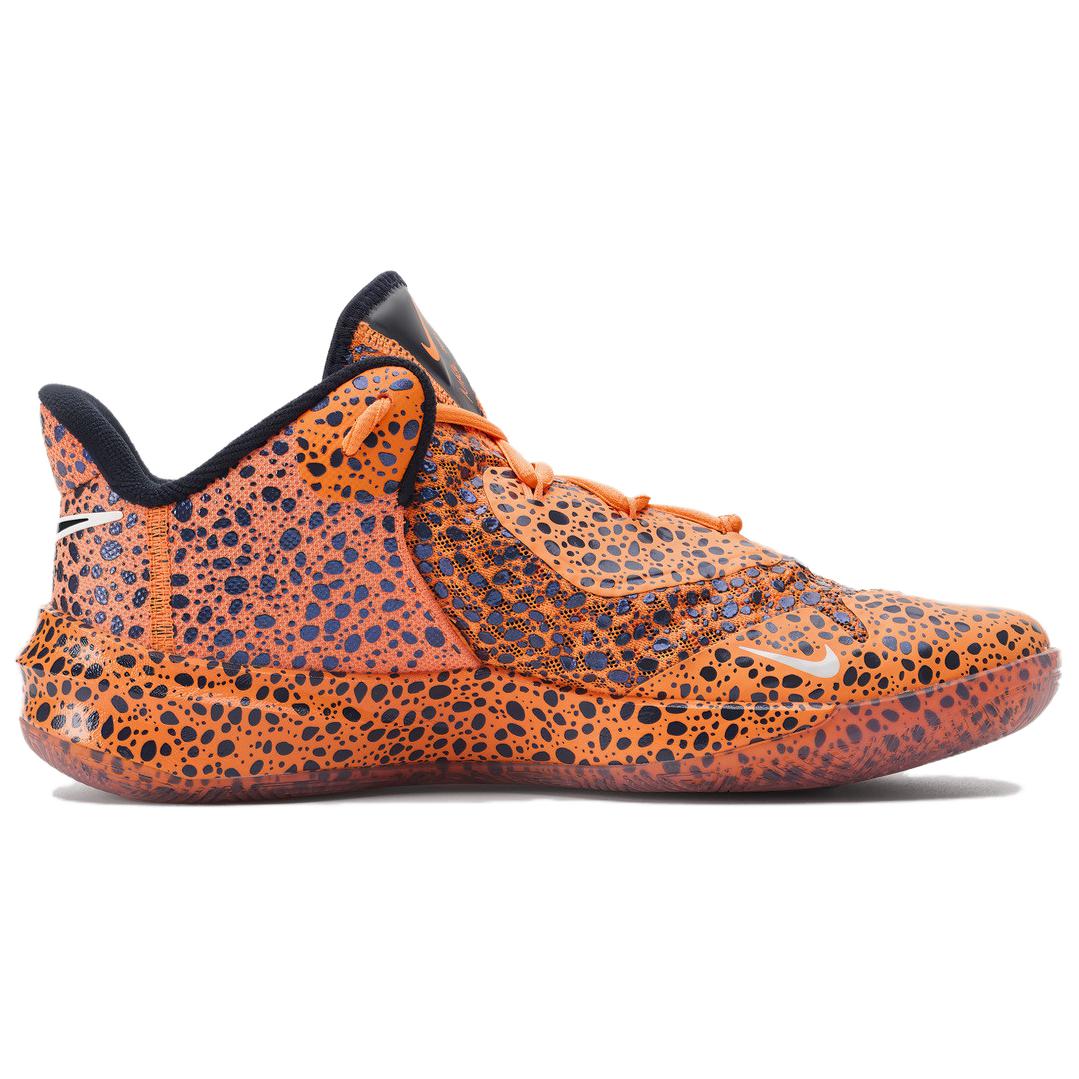 Nike HyperSpeed Court Slip Resistant Abrasion Resistant Low top Training Shoes Unisex Orange