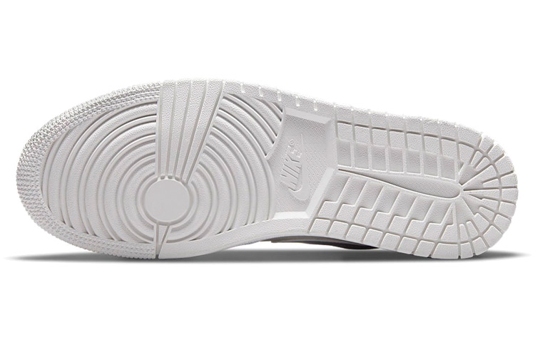 Мужские кроссовки Jordan Air Jordan 1 High Zoom Air Cmft "to My First Coach" (белый / синий / розовый) — фото 6