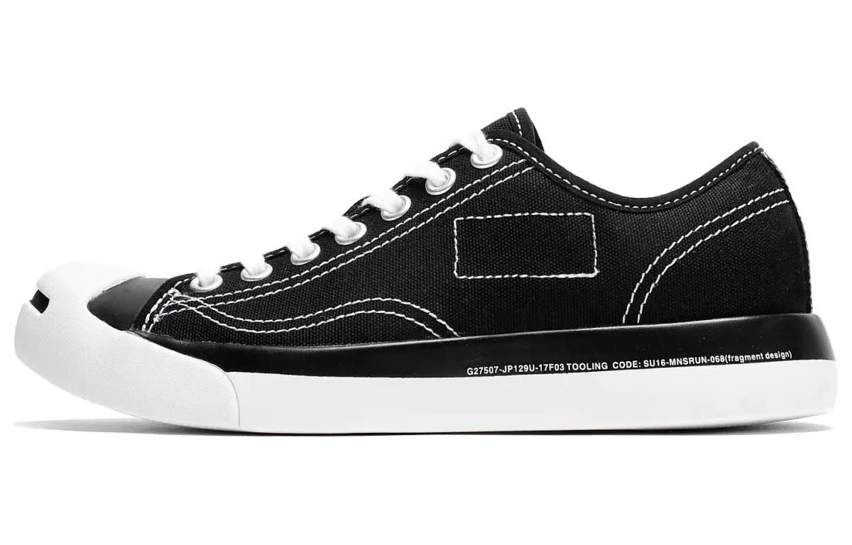 Jack Purcell Fragment Design x Jack Purcell Converse Modern 'Black'