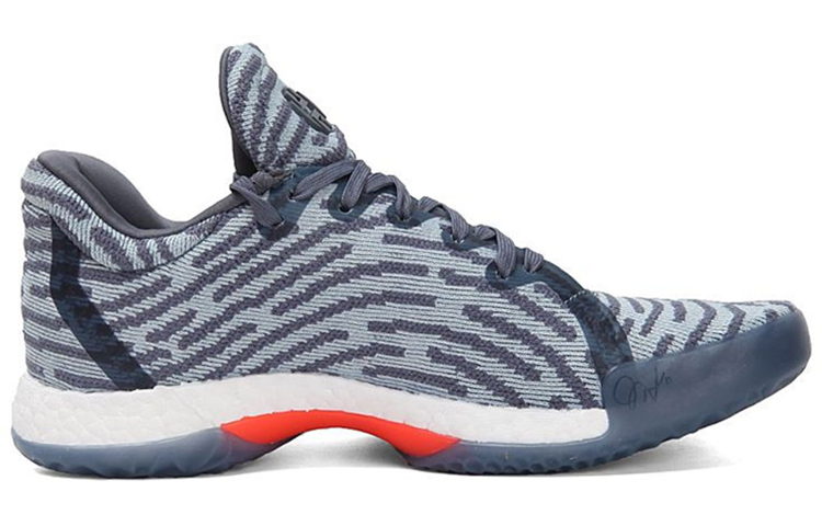Мужские кроссовки adidas Harden Vol.1 PK 9.5 (серые) — фото 2