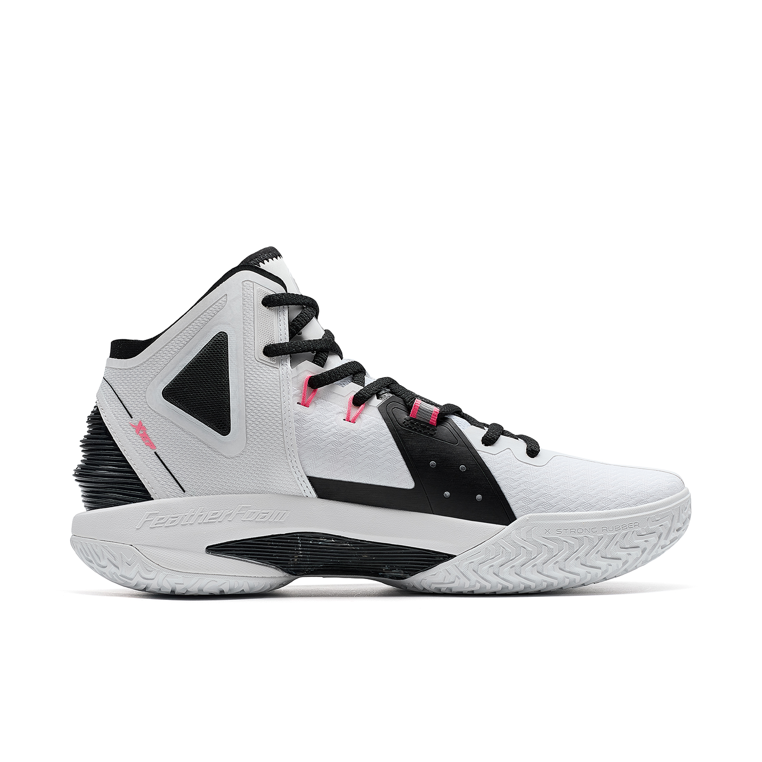 XTEP Raid 2 Game Ready Slip Resistant Abrasion Resistant Slip Resistant Abrasion Resistant Low top Basketball Shoes