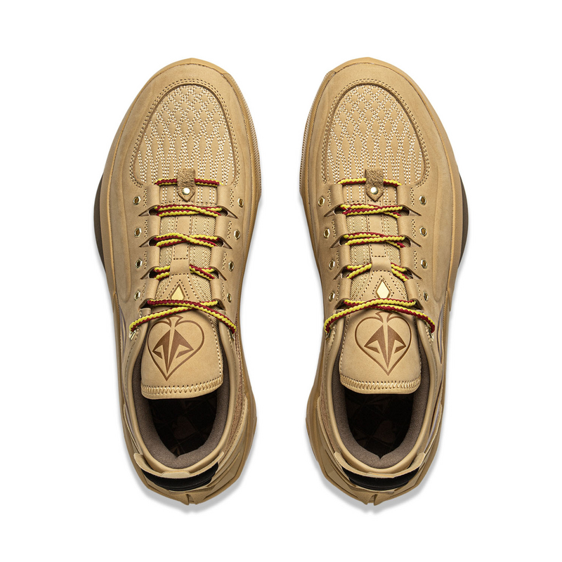 Li Ning JB3 Cushioning Slip Resistant Abrasion Resistant Coverage Anti Rollover Low top Basketball Shoes Men’s Linen
