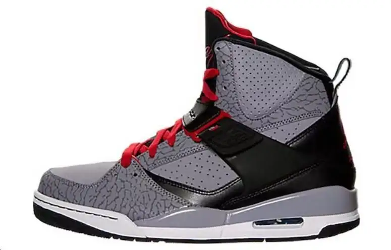 Jordan Flight 45 High Cement Grey