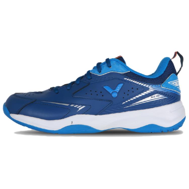 VICTOR Slip Resistant Badminton Shoes Unisex Blue
