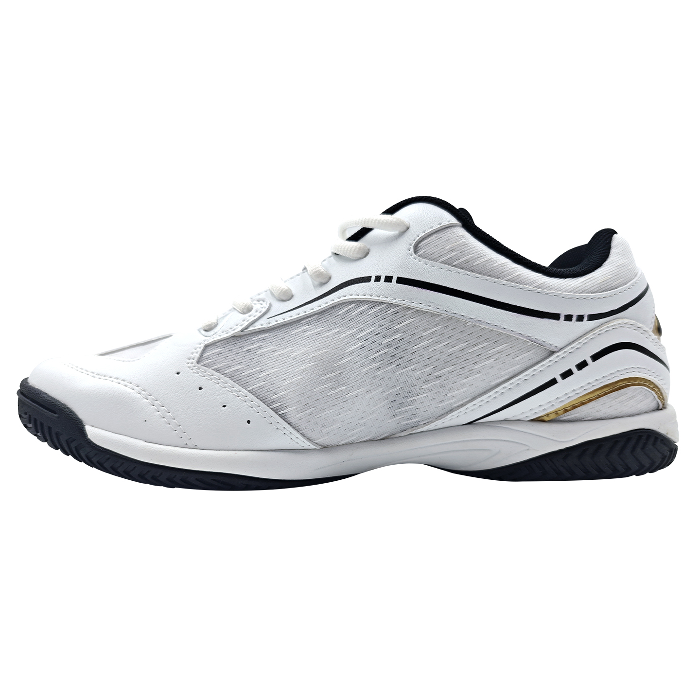 DOUBLEFISH Sharp And Tenacious Table Tennis And Badminton Overall Training Shoes PU, Mesh