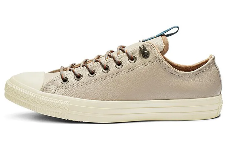 Converse Chuck Taylor All Star Low top Canvas Shoes Unisex Beige Brown