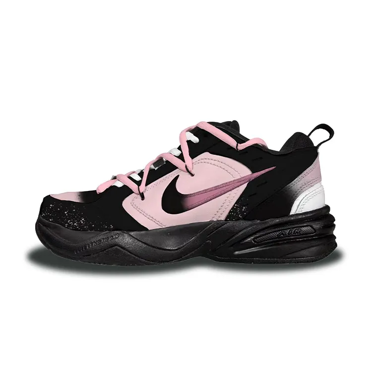 Nike Air Monarch 4 Pink Starry Sea Slip Resistant Abrasion Resistant Slip Resistant Abrasion Resistant Low top