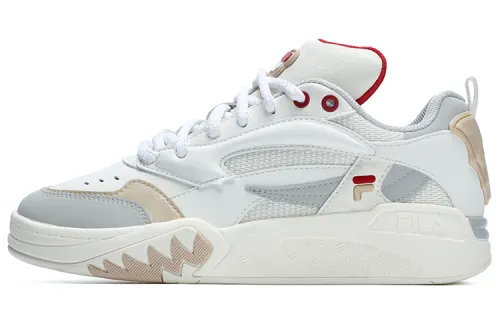FILA FUSION Desperado Vintage Basketball Shoes 'White Grey Red' Women's