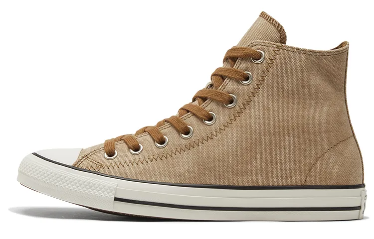 Chuck Taylor All Star Converse High 'Washed Canvas - Nomad Khaki'
