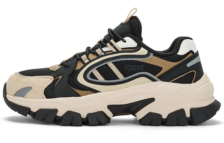Kappa Low top Chunky Sneakers Unisex Black Beige
