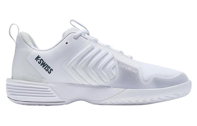 K·SWISS Cushioning Slip Resistant Low top Tennis Shoes Women’s White