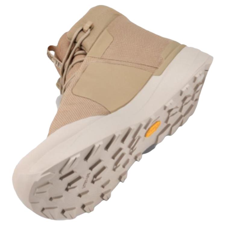 Arc’teryx Slip Resistant Abrasion Resistant Mid top Hiking Shoes Men’s Ecru